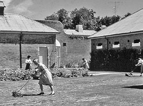 Hard labour at Hay Institution for Girls