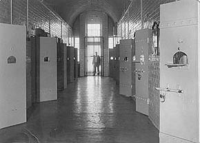 The cells at Hay Girls Institution