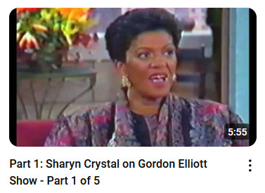 Sharyn Killens on Gordon Ellion Show USA Video 1