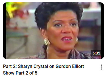 Sharyn Killens on Gordon Ellion Show USA Video 2