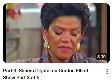 Sharyn Killens on Gordon Ellion Show USA Video 3