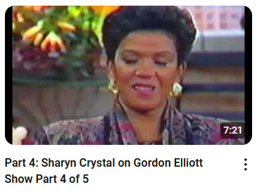 Sharyn Killens on Gordon Ellion Show USA Video 4