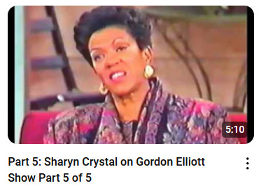 Sharyn Killens on Gordon Ellion Show USA Video 5